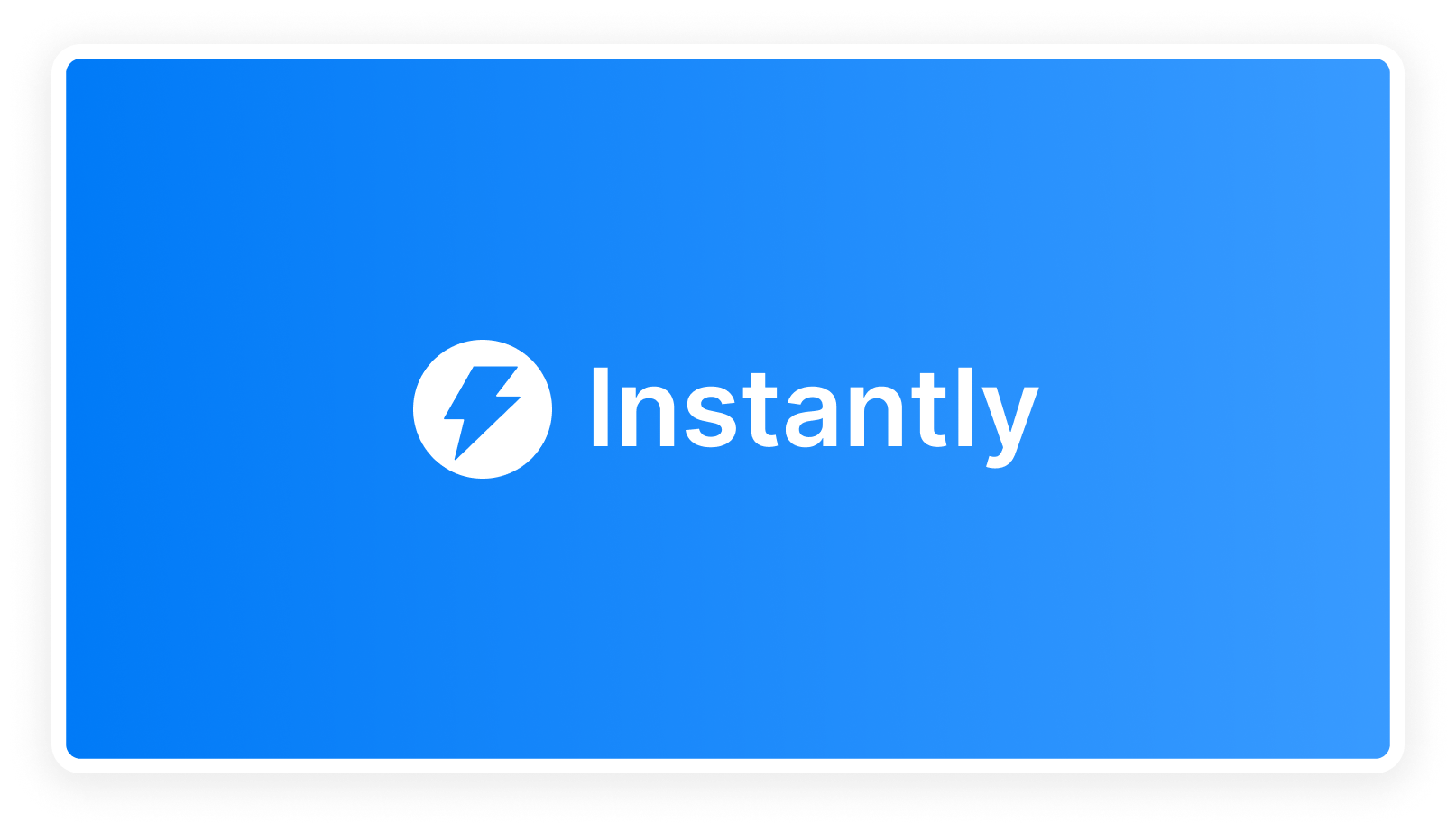 Instantly logo